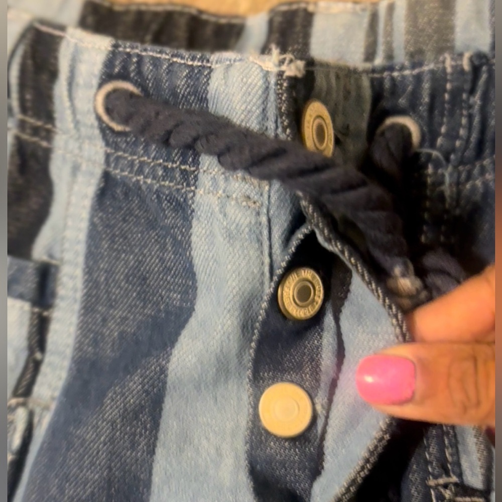 Free People Cove Crop Pull-On Pants Size Large - Picture 7 of 15